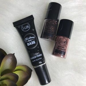 New! 2 Eye Glitters & Glitter Primer